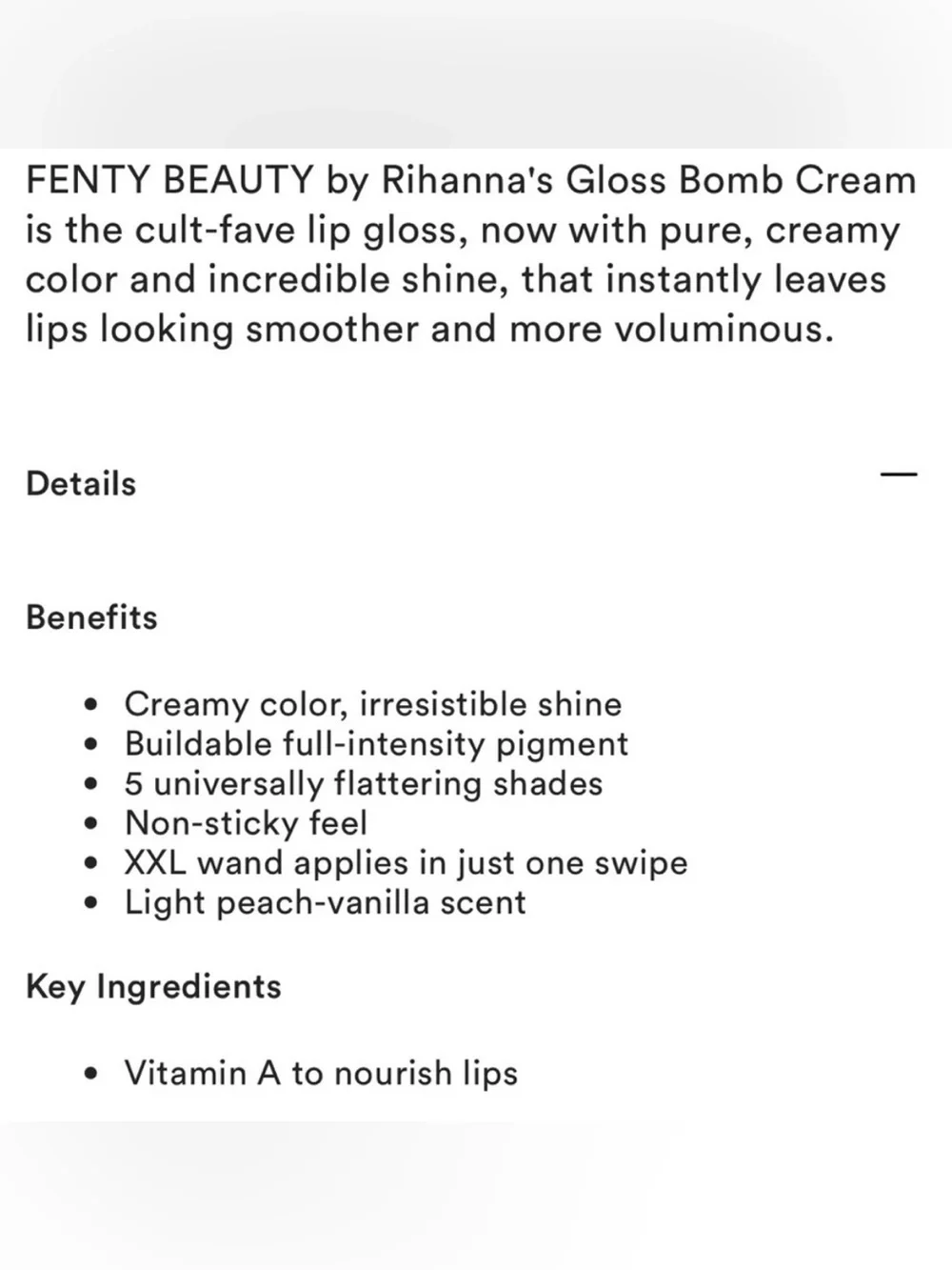 Fenty Beauty Gloss Bomb Cream Color Drip Lip Cream Fruit Snackz